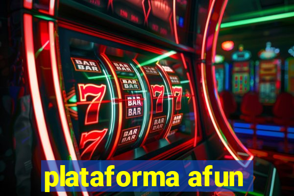 plataforma afun